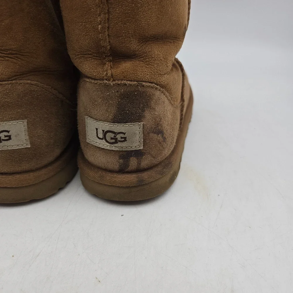 UGG Classic II Girl's Boot‎ Size 5 Chestnut Brown Womens 7 (1017703K)